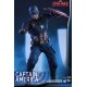 Captain America Civil War Movie Masterpiece Action Figure 1/6 Captain America 31 cm